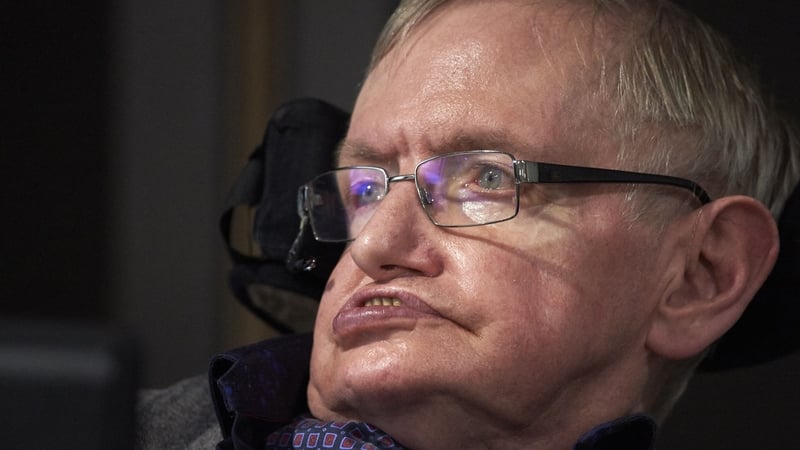 Prof Hawking first gained attention with his 1988 book 'A Brief History of Time'