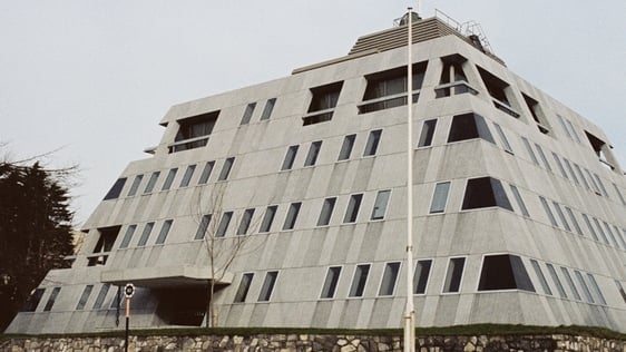 Met Éireann HQ in Dublin