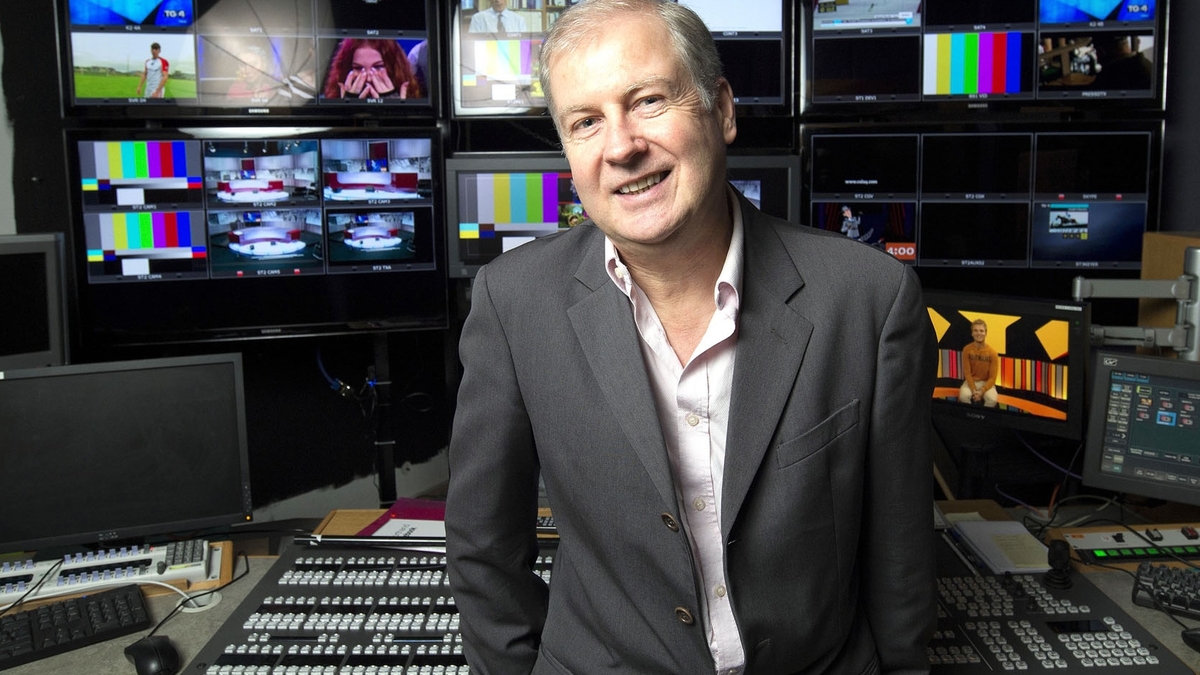 Alan Esslemont, Ard-stiúrthóir TG4.