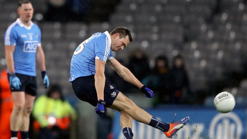 Dean Rock held his nerve with an injury-time free against Tyrone