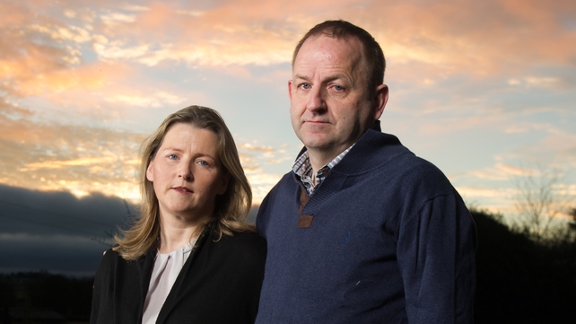 Maurice McCabe and his wife Lorraine