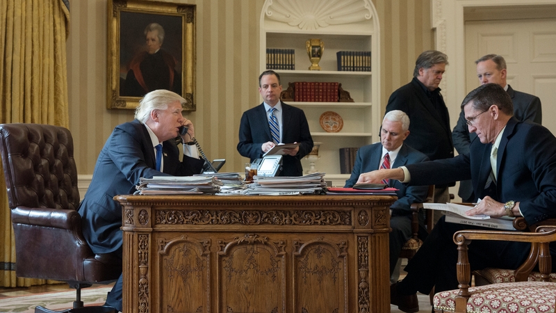 100 days is used to judge how a new president is faring