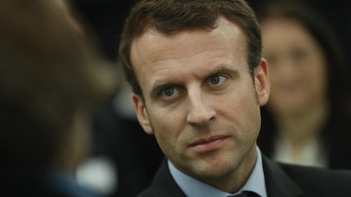 Emmanuel Macron is strongly pro-Europe