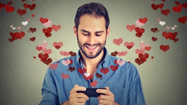 People are getting all loved up on Twitter and not just on Valentines Day