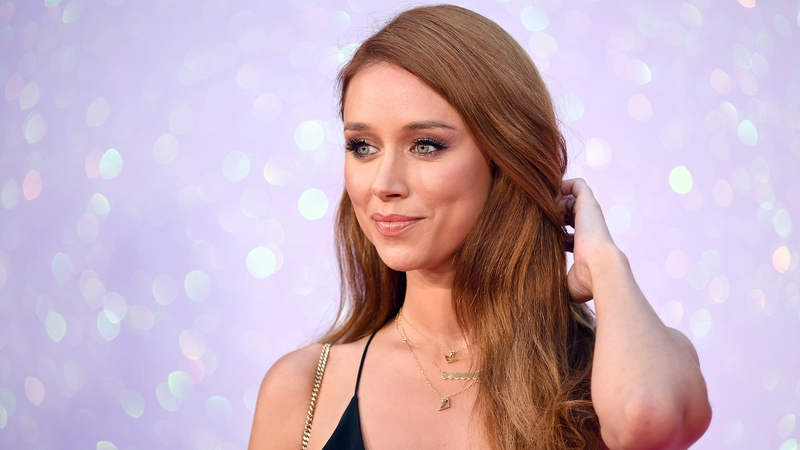 Una Healy has opened up about her struggle with postpartum depression