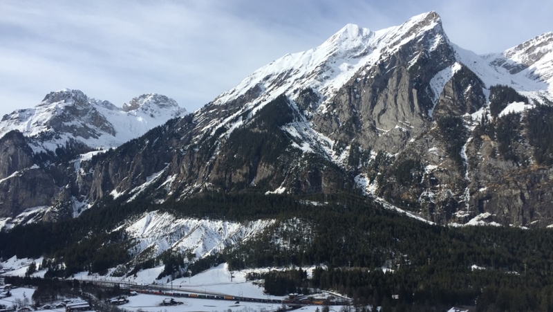 A winter escape in Kandersteg