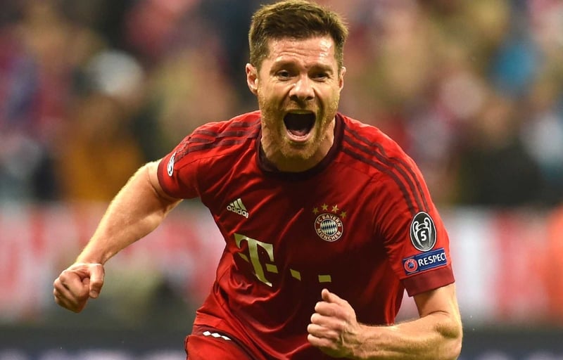 Alonso is in his third season with Bayern Munich