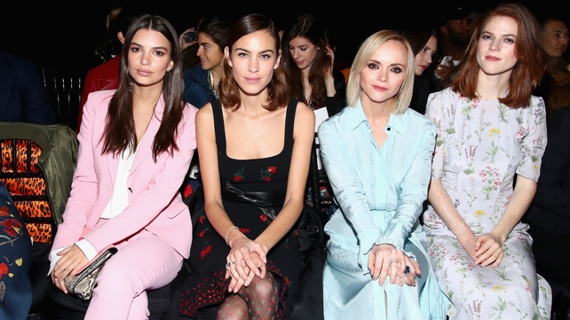 New York Fashion Week has just ended and here are the highlights in images from Jenny Packham, Michael Kors and Altuzarra to frow celebs Sienna Miller, Diane Kruger, Sarah Jessica Parker and Bella Hadid. Check out all the photos below!
