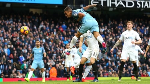 Gabriel Jesus will not need surgery on an eye socket injury