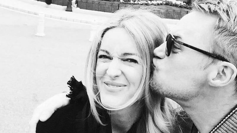 Storm and Ronan Keating, image via Instagram