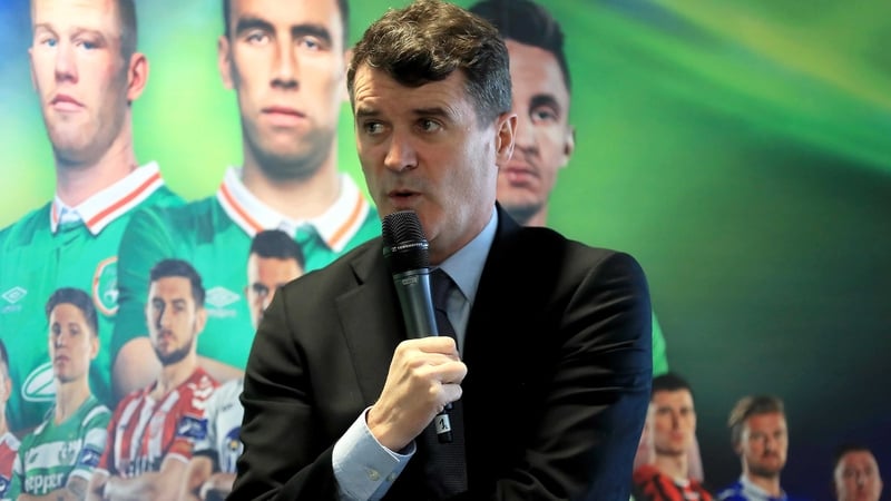 Roy Keane was speaking at the launch of the SSE Airtricity League season at the Aviva Stadium today