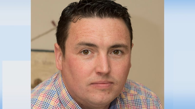 Garda Keith Harrison says there was a disagreement with his partner but it was not serious or violent