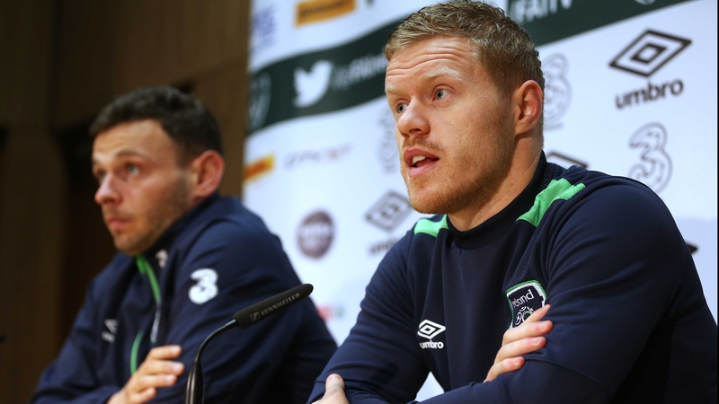 Andy Boyle and Daryl Horgan both received call-ups to the Ireland squad last year on the back of superb displays for Dundalk in domestic and European competition