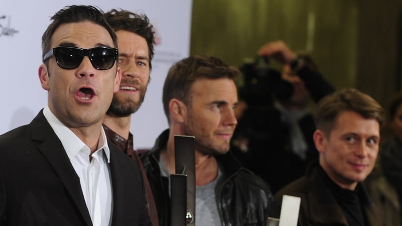 I'm baaaack! Robbie Williams to perform with Take That