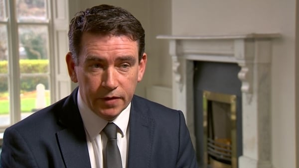 John Deasy was not at the meeting which was called to discuss Fine Gael's recent performance in the local elections