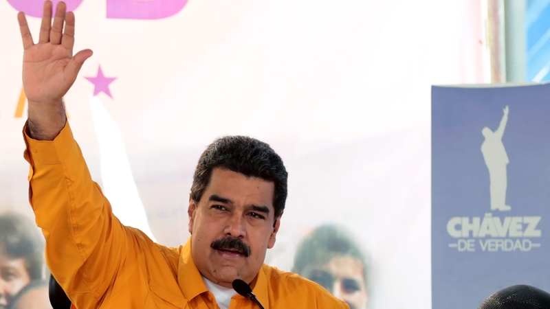 In August last year, Donald Trump said he did not rule out a military option in Venezuela