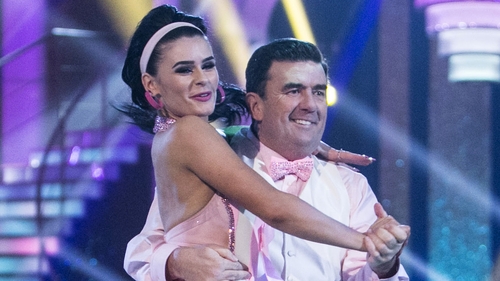 Cahill with partner Karen Byrne - "It's unbelievable how women are reacting to me"