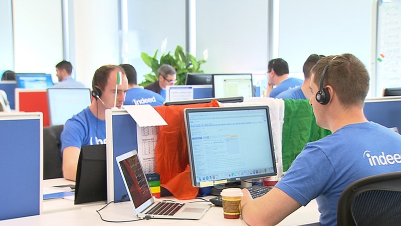 It is still accurate to call it 'a job seeker's market'