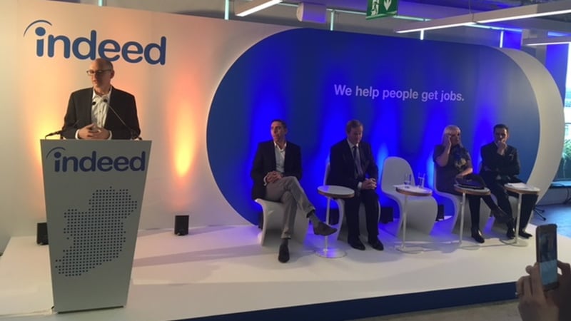 Indeed already employs 500 people in Ireland