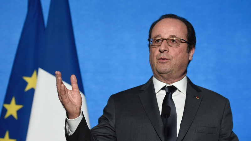 Francois Hollande has requested a range of measures
