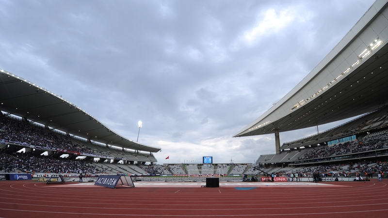 A view of the Ataturk Olympic stadium in Istanbul