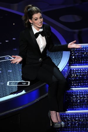 Hostess with the mostess. She's running the show in a Lanvin suit and glittering Brian Atwood heels in 2011.