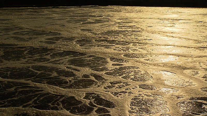 The EPA says the regions showing the most pollution are the south and southeast