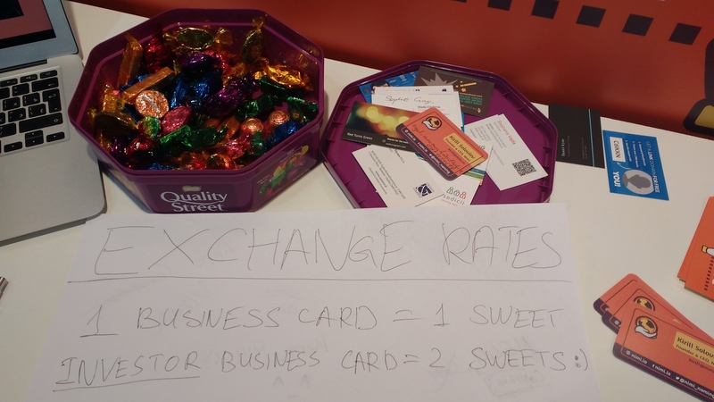 Sophisticated marketing techniques in full effect at Dublin Tech Summit 2016.