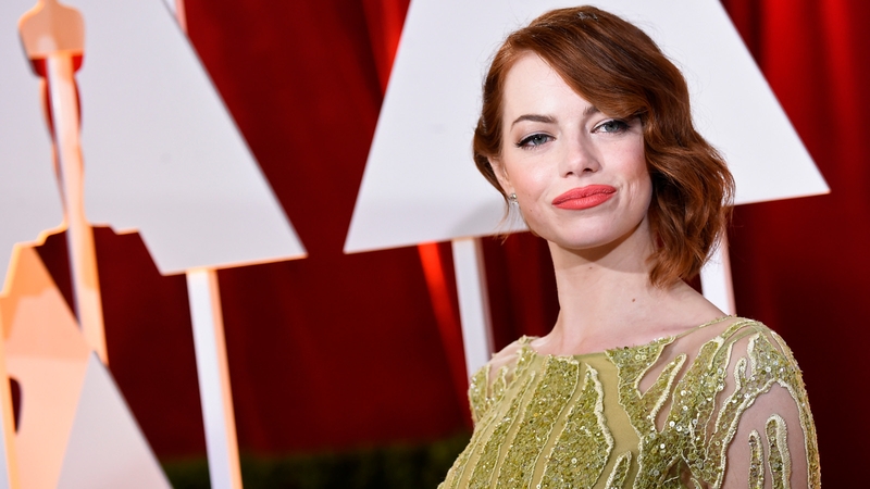 To countdown to this year's Academy Awards, we're looking at some of Hollywood's best dressed every day until this year's show. Today, let's kick off with La La Land nominee Emma Stone!