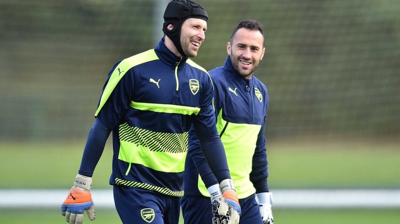 David Ospina (r) gets the nod to start in Bavaria