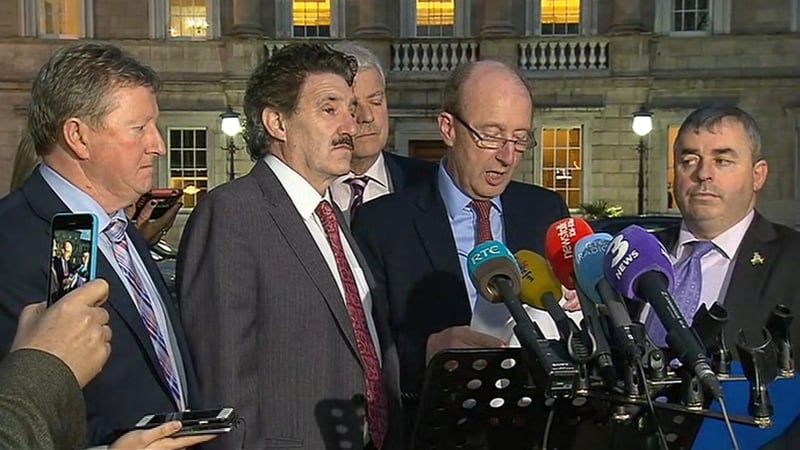 Transport Minister Shane Ross said there is no need for Minister John Halligan to resign