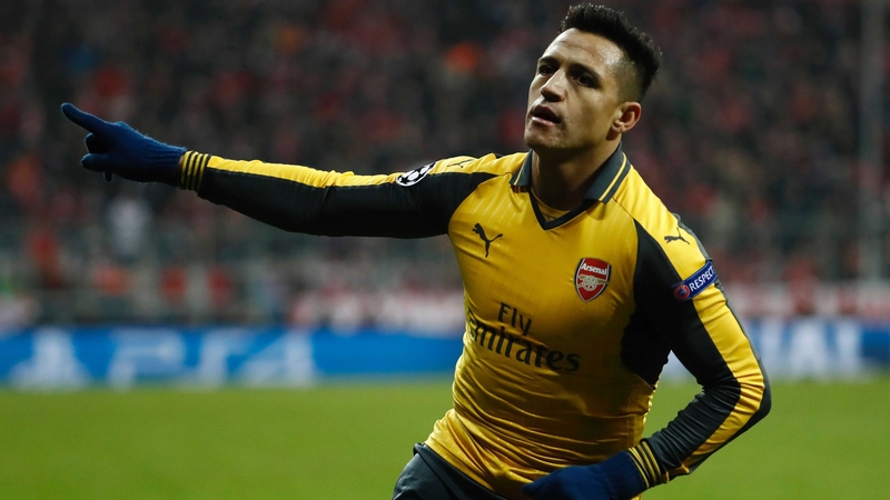 Alexis Sanchez's future with the Gunners remains uncertain