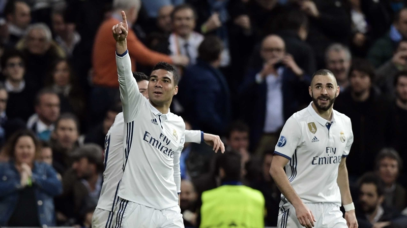 Casemiro scored a wonder goal to seal the result