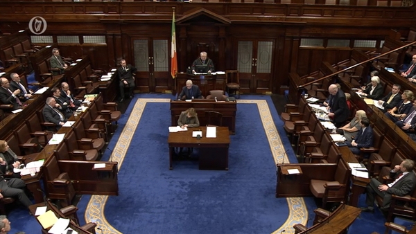 Leaders' Questions has been held in the Dáil