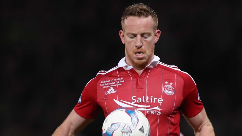 Adam Rooney scored a hat-trick