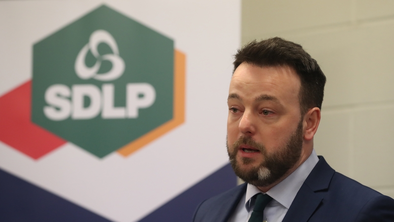 Colum Eastwood said Sinn Féin and the DUP would see a return to direct rule