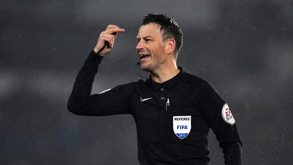 Mark Clattenburg refereed the Euro 2016 final