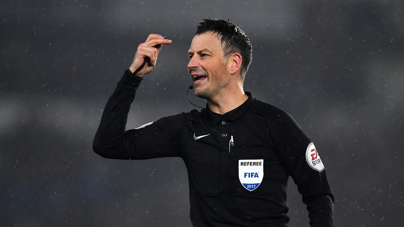 Mark Clattenburg had previously spoken of his openness to working outside of England