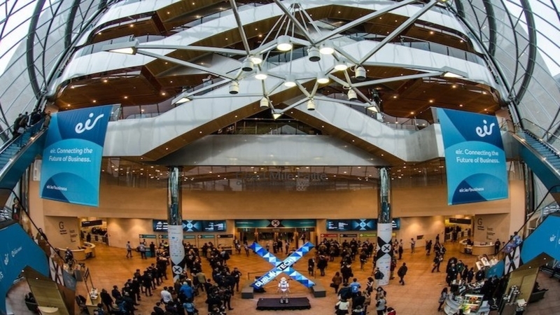 February's Dublin Tech Summit saw 10,000 people descend on the Convention Centre.