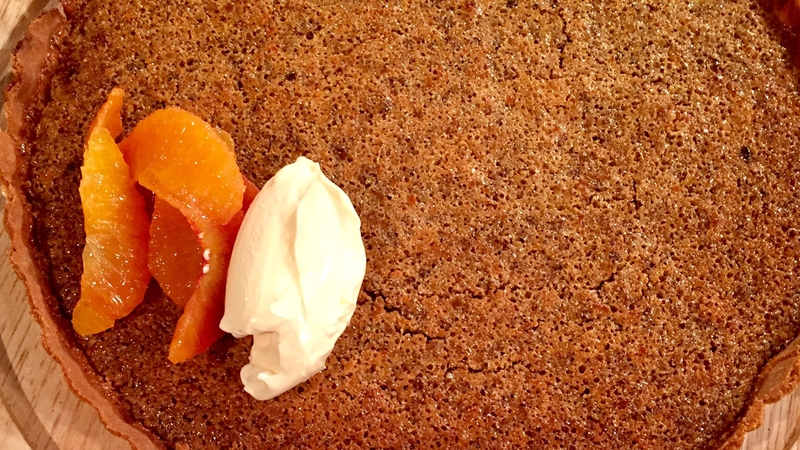 Wade Murphy's Treacle Tart: Today