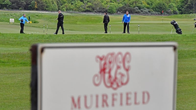 Muirfield golf club will admit women members