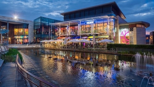 Hammerson's Irish assets include Dundrum Town Centre shopping centre