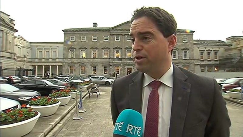 Martin Heydon is a Fine Gael TD for Kildare South