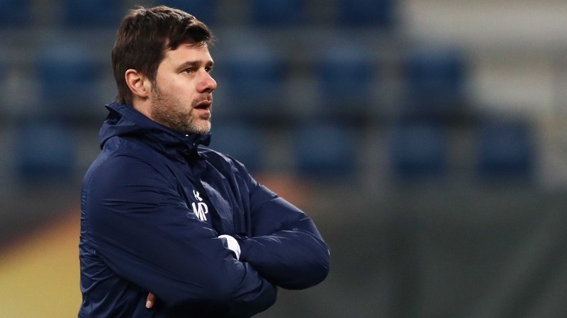Mauricio Pochettino: 'I can't say anything about that'