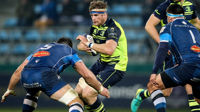 Jamie Heaslip will remain with Leinster until 2019 at least