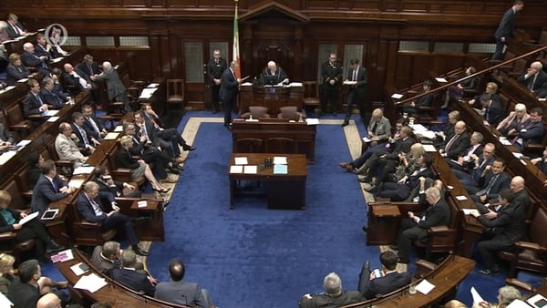 Party colleagues say Enda Kenny is facing a motion of no confidence down the line