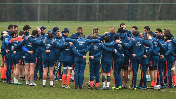 France now have more time to plan their approach for the Ireland match