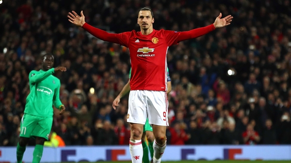 Zlatan Ibrahimovic is hoping to add more silverware to his already impressive trophy cabinet