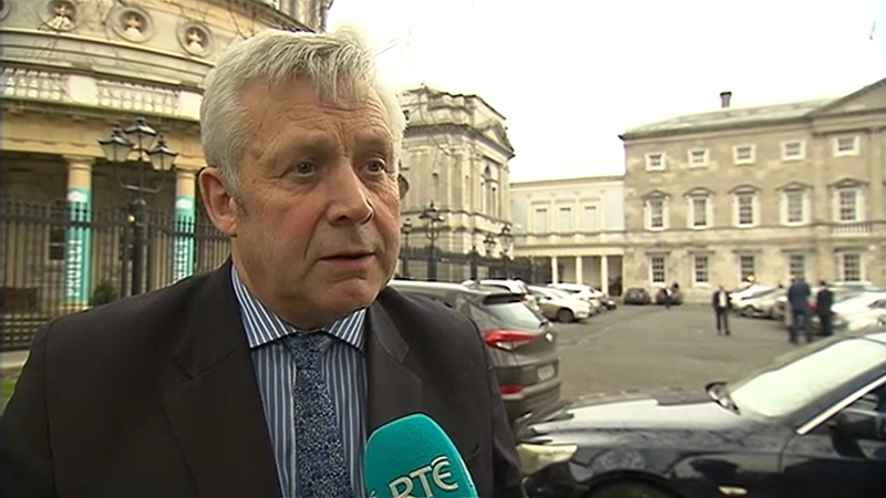 Fine Gael TD Fergus O'Dowd
said families are "fraught and distressed" by what is happening in their community