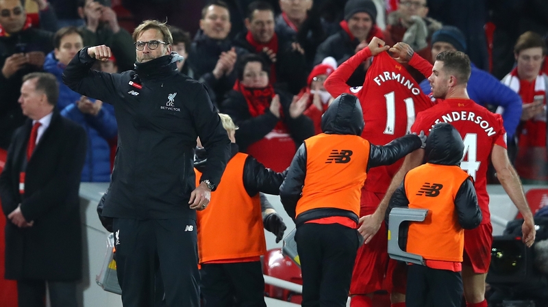 Jurgen Klopp was used to a mid-season winter break when managing in Germany